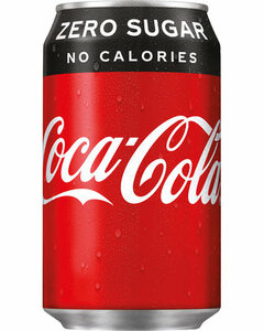 Coca Cola Zero blik 33cl&nbsp;