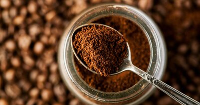 Gemalen koffie DECA 1kg