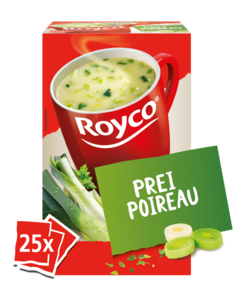 Soep Classic Prei 25zk