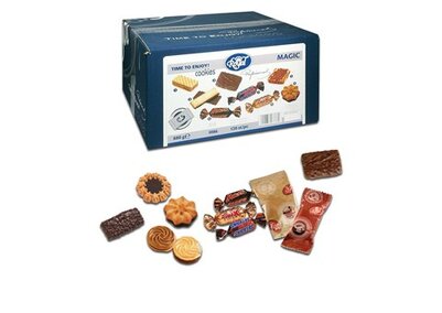 Koekjes Mengeling Chocolade x 120