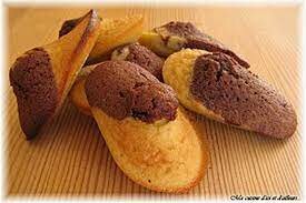 Madeleine Marbr&eacute;es 80g x 24