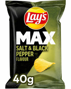 Chips Peper&amp;Zout 40g