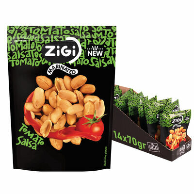 Zigi tomates salsa