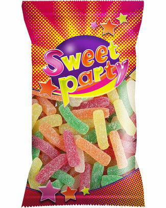 Snoepzakjes 60g Zure Mini Frieten x 24