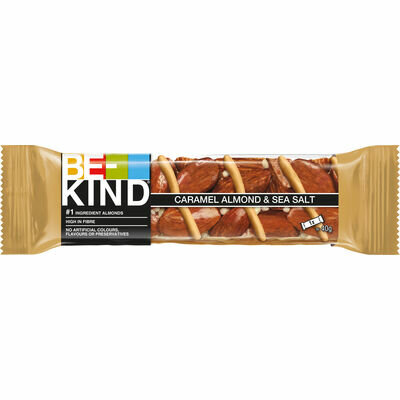Bekind Caramel Almond 40g x 12