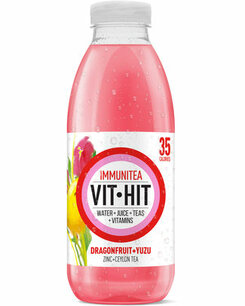 VIT HIT IMMUNITEA DRAGON FRUIT 50CL 