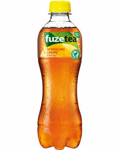 Fuze Tea Sparkling Black Tea PET 40cl 
