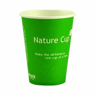 Composteerbare beker 180cc 100st
