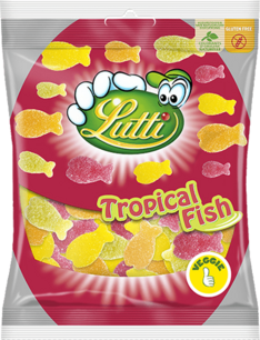 Lutti Tropical Fish 175 gr x 20